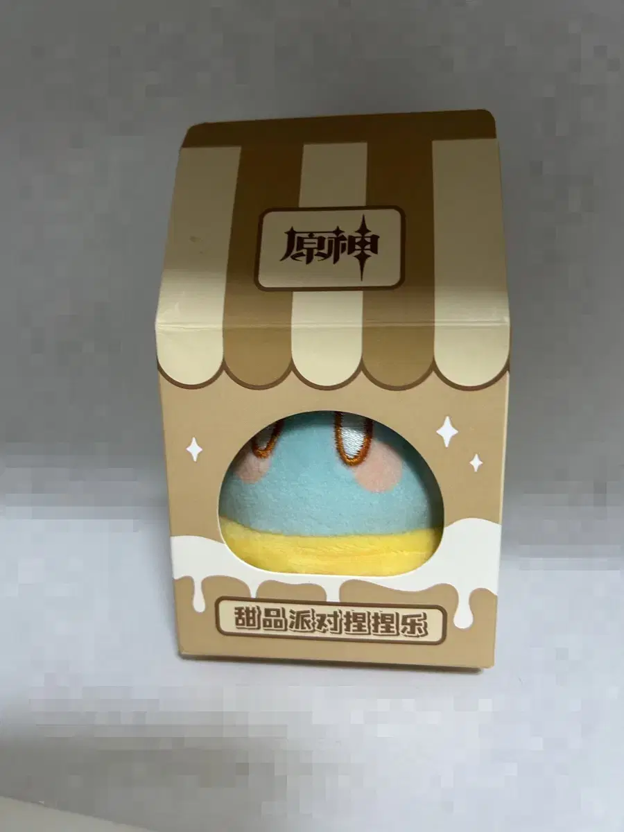 Genshin Impact Wind Slime Dessert Doll