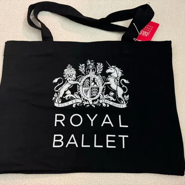 영국 로얄 발레 코튼 토트백 Royal Ballet Shopper bag