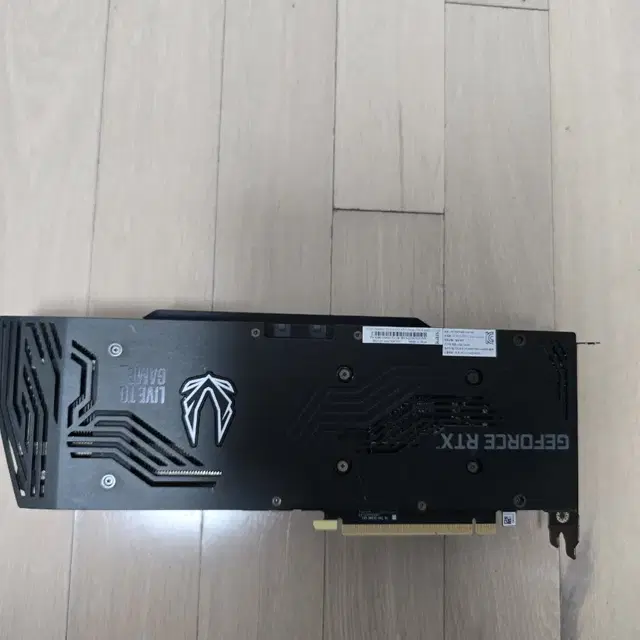 3070ti 조텍 3팬