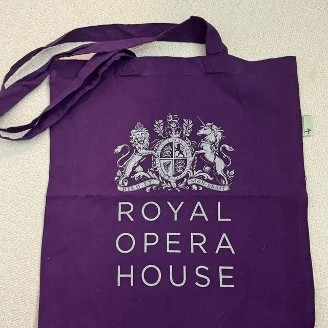 영국 로얄 오페라 하우스 백 Royal Opera Cotton Tote