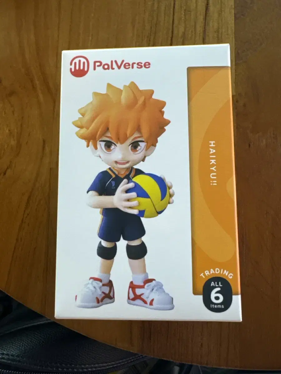 (Random, unsealed) haikyuu Palbus Figures