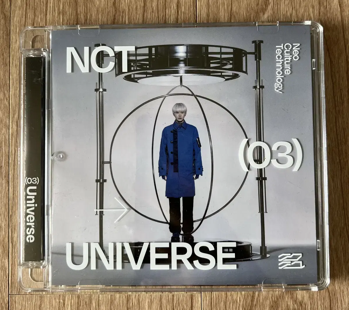 NCT 2021 jungwoo unsealed album sell Universe