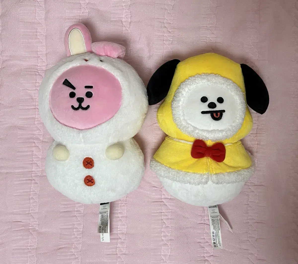 BT21 Cookie Chimi 2020 winter Standing doll Winter Snowman BTS