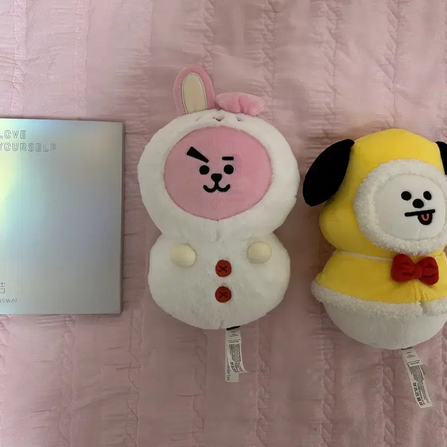 bt21 쿠키 치미 2020 윈터 스탠딩 인형 겨울 눈사람 bts