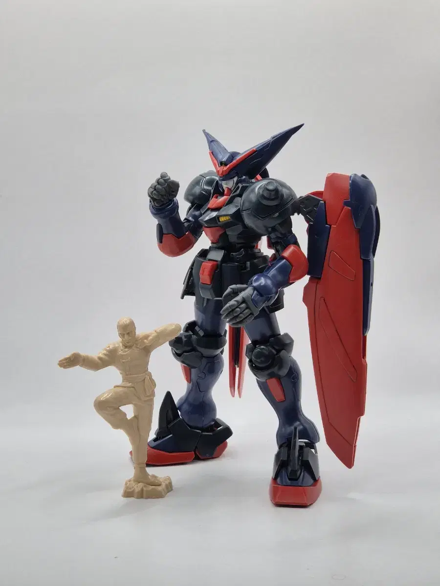 MG Master Gundam Vahn Resin Statue