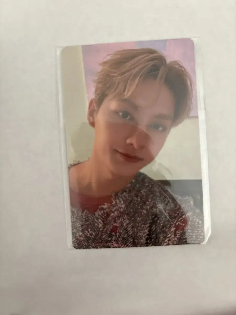 Seventeen Ataka jun photocard sells