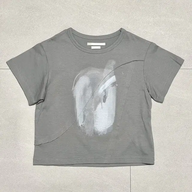 타입서비스 브러쉬드 티셔츠 그레이 Brushed T-Shirt Gray