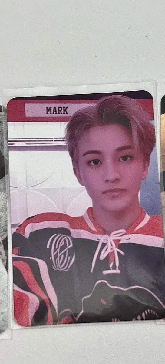 NCT nct Resonance Arrival Hockey mark photocard