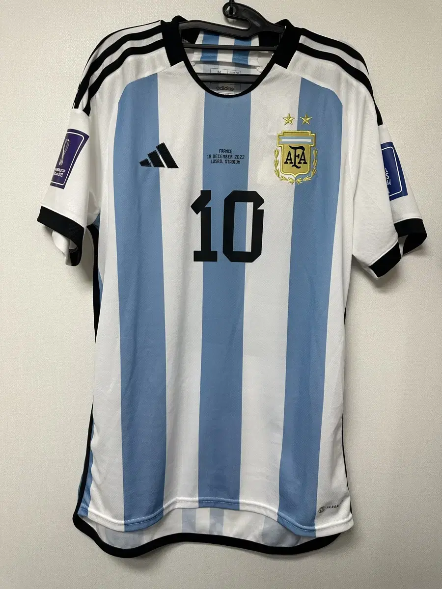 Argentina 22/24 Home Lionel Messi Full Options