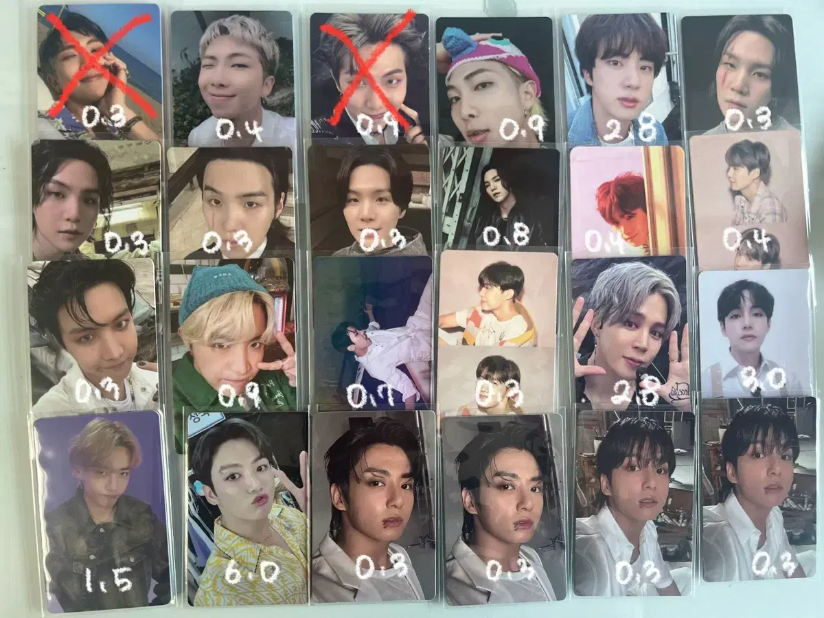 bangtan photocard wts (wts cheap)