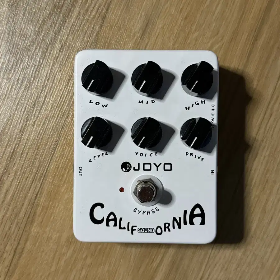 Joyo california sound 조요 캘리포니아