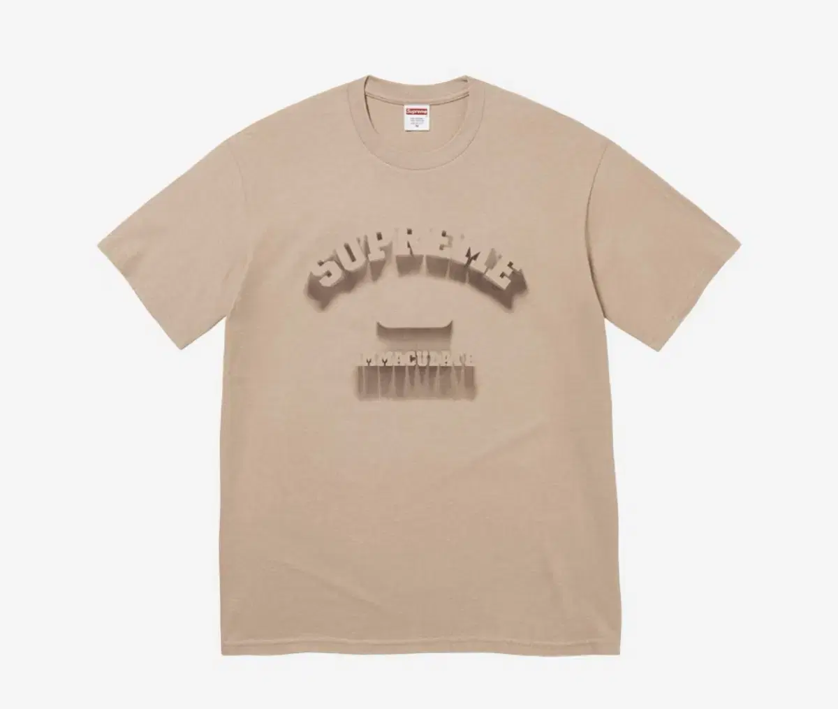 Supreme Shadow T-Shirt Khaki (L)