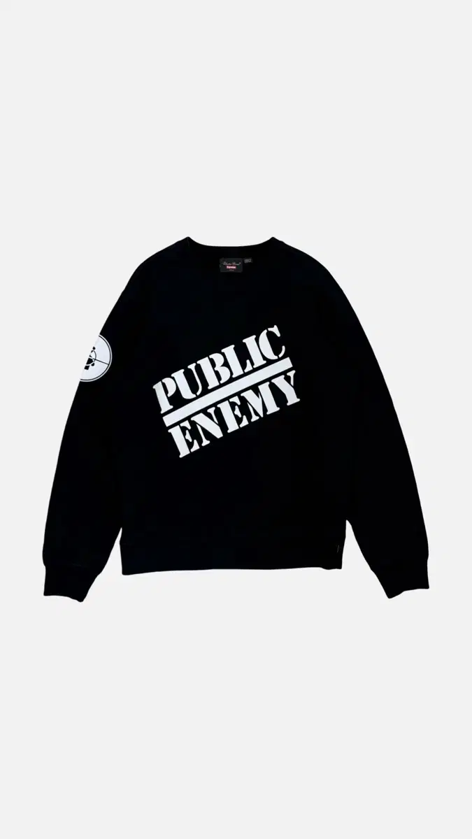 (M) 18SS 슈프림 X 언더커버 PUBLIC ENEMY 맨투맨