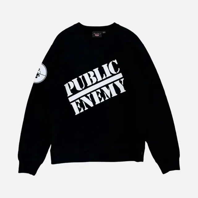 (M) 18SS 슈프림 X 언더커버 PUBLIC ENEMY 맨투맨