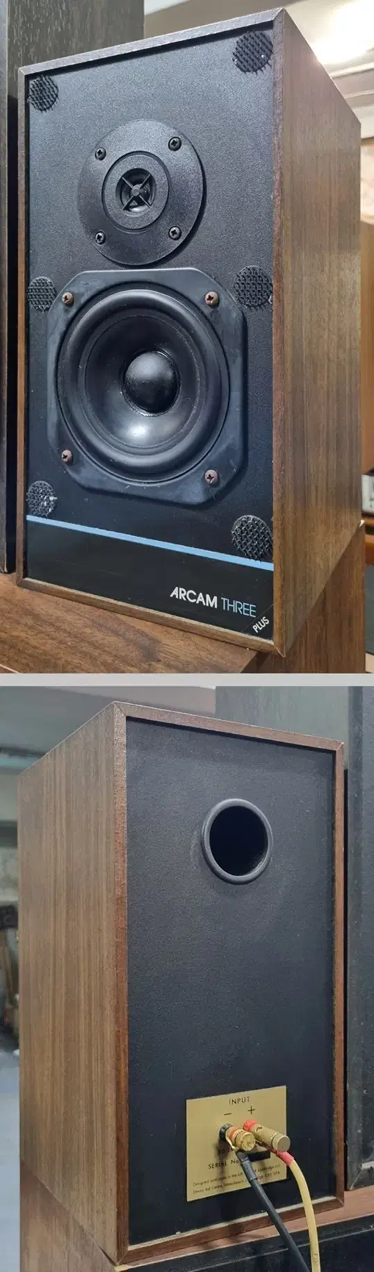 영제 A&R ARCAM THREE PLUS 스피커