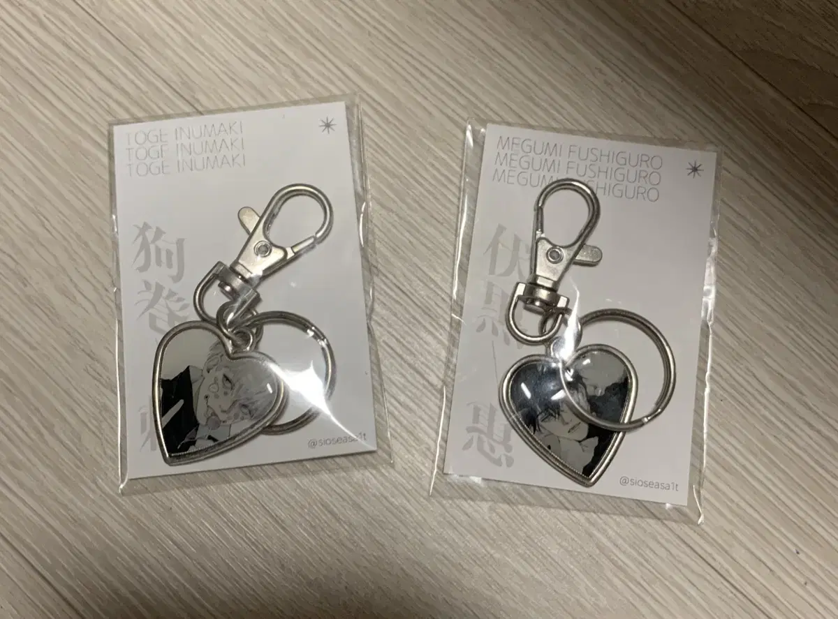 Zuu Spinning SIO Megumi Toge Keyring