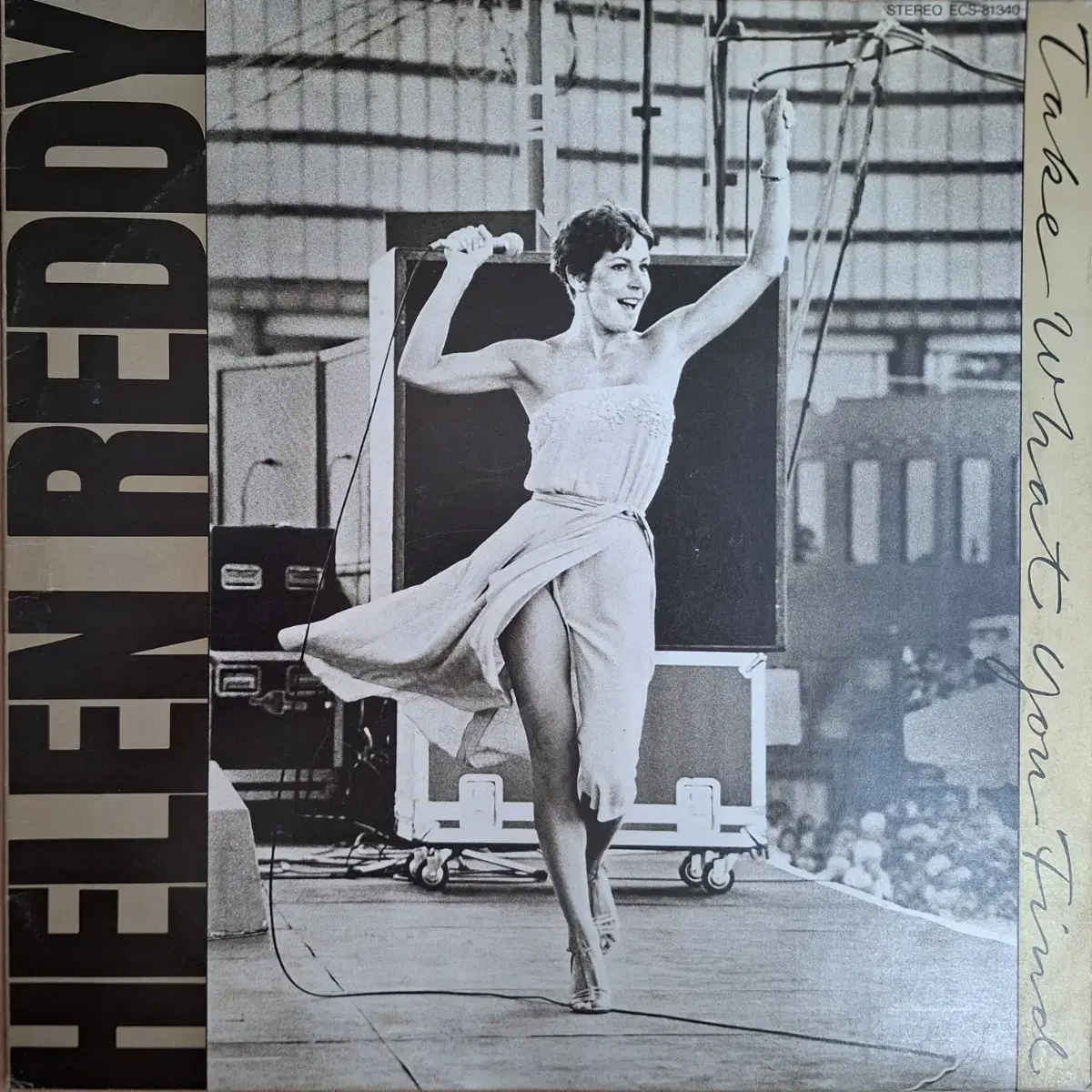 수입반/Helen Reddy - Take what you find LP