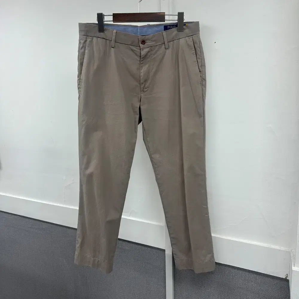 POLO Polo Ralph Ralph Lauren Newtac 9-part chino pants cotton trousers 32 s199