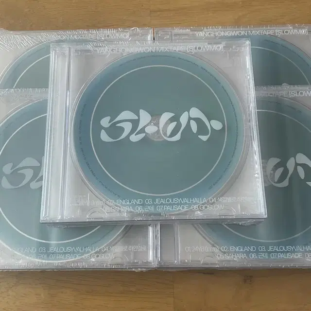 양홍원 slowmo 슬로모 cd 미개봉