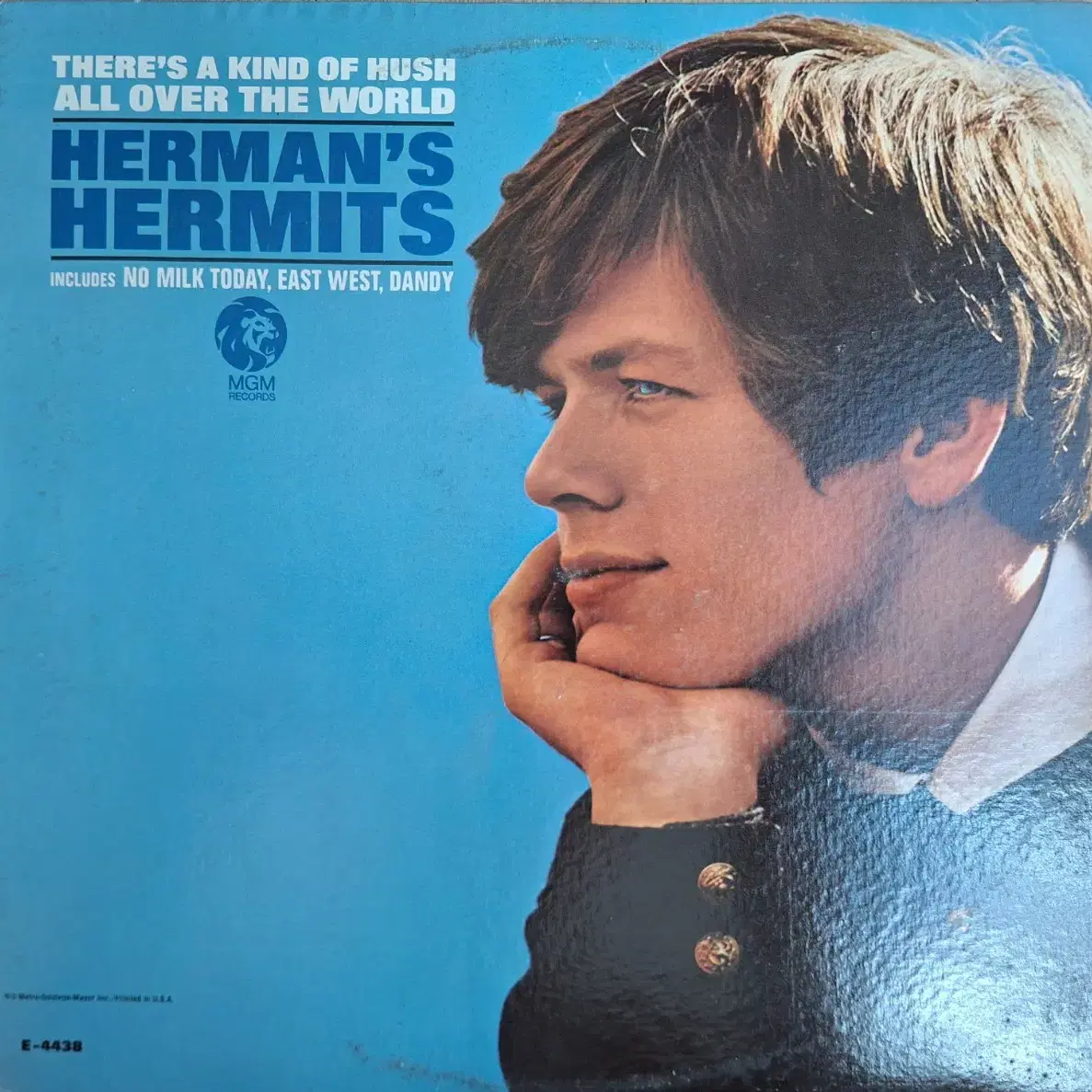 미국원반/Herman's Hermits LP