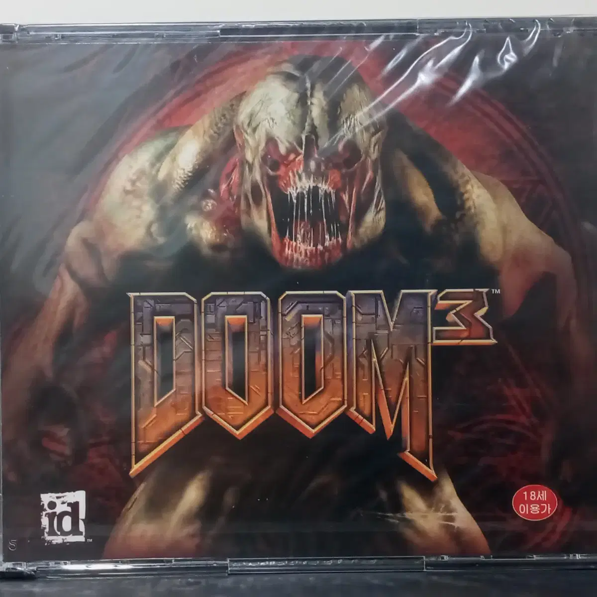 (희귀 / 미개봉) DOOM 3 3CD 게임 판매