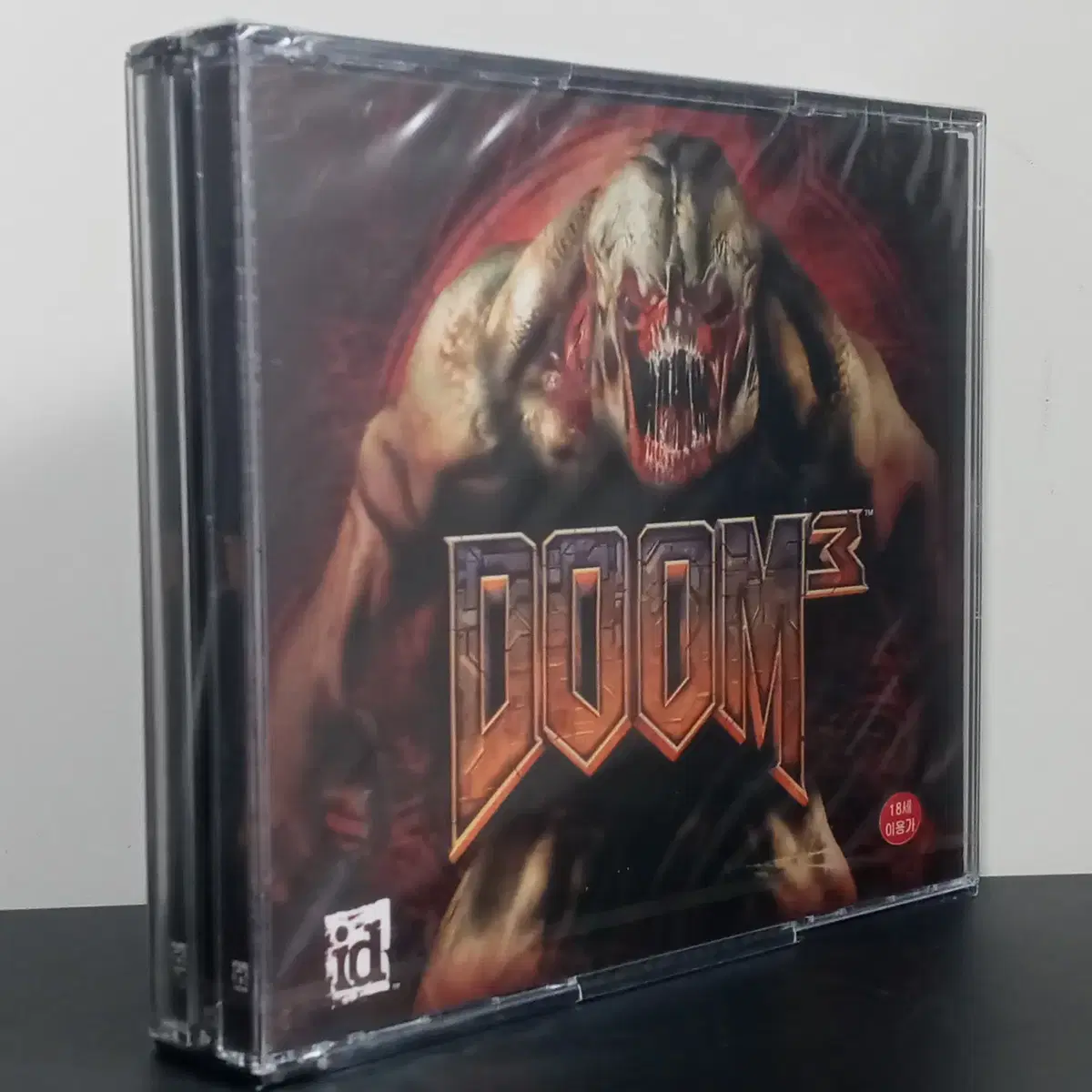 (희귀 / 미개봉) DOOM 3 3CD 게임 판매