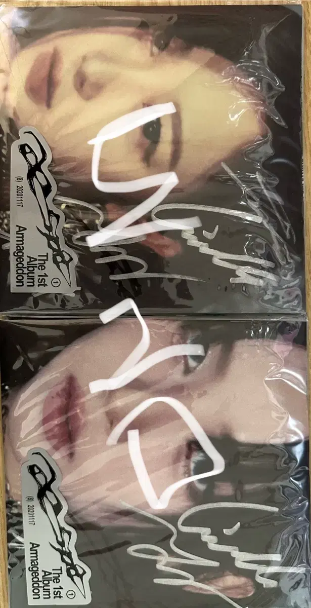 (Not for sale) aespa Signed album bulk WTS