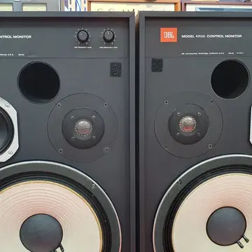 JBL4312A 懐かしかっ