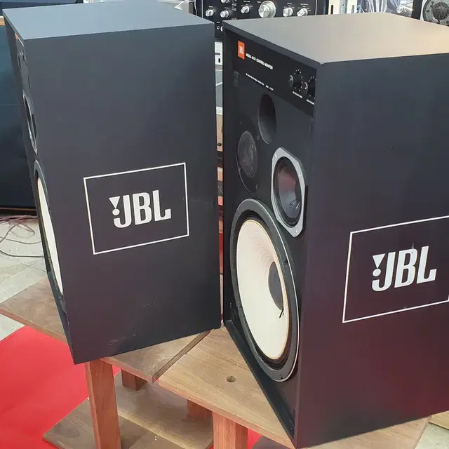 JBL-4312A스피커/JBL4312A -신품대비97%-/블랙