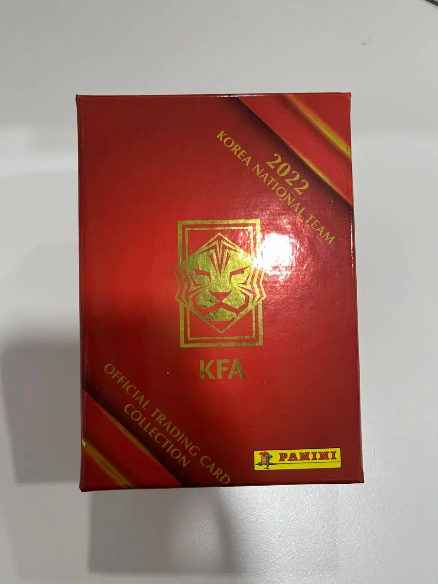 파니니 2022 KFA 국가대표 한정판 스포츠 카드 판매합니다