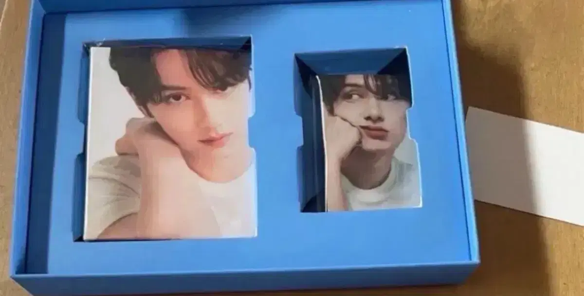 세븐틴 베스트 앨범 디어반 + 셀포 2장 구성