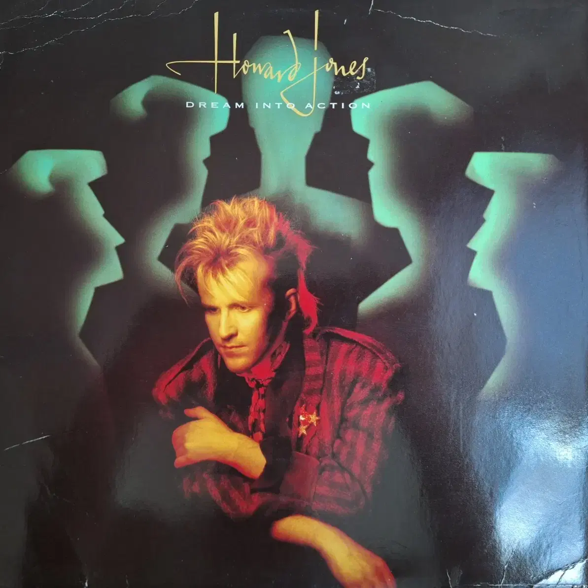 수입반/Howard Jones - Dream into Action LP