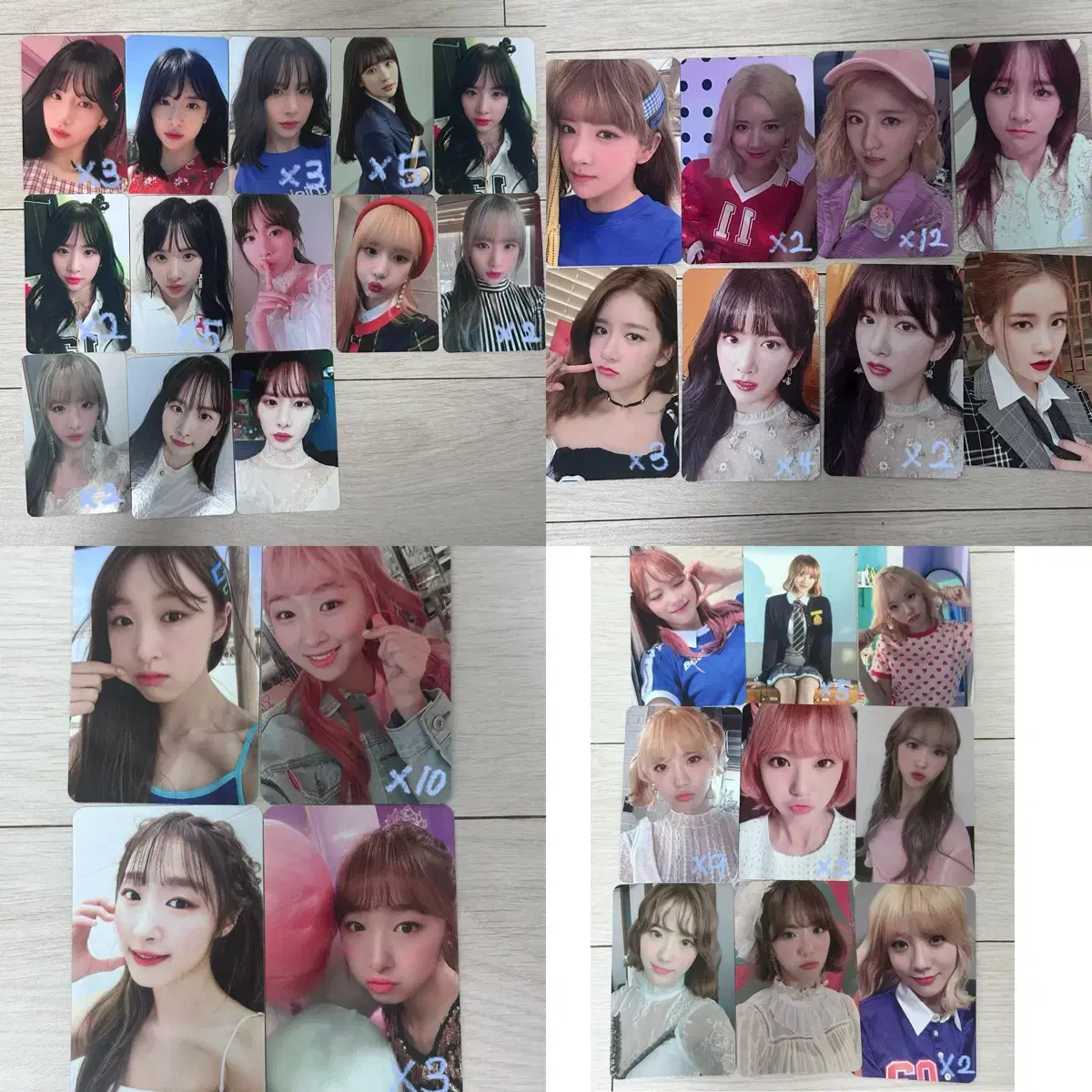 WJSN photo kard photocard wts sells