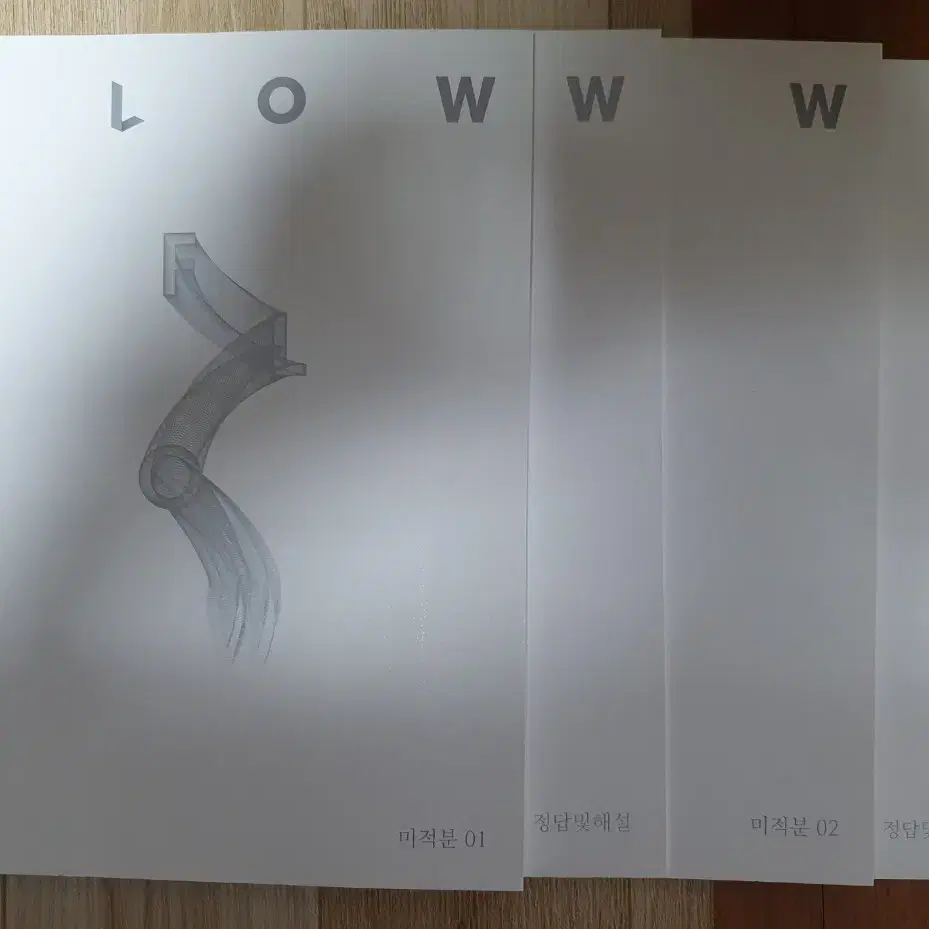 2025 시대인재 FLOW 수학 기출 & 시대 n제 - 미적분