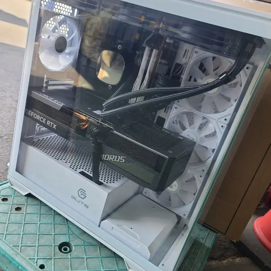 amd 7950x3d 지포스 rtx4090 고사양 컴퓨터