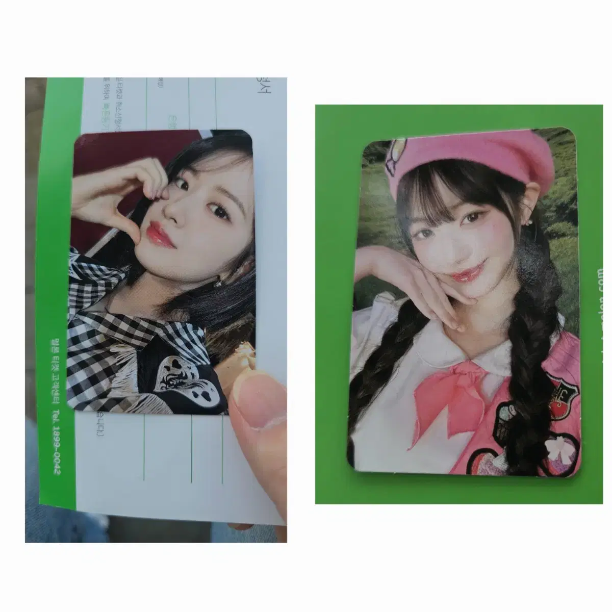 ive encore concert jang wonyoung dive zone photocard wts