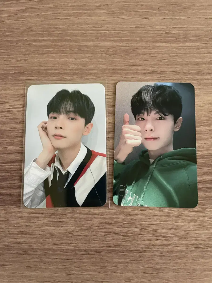 Lucy shin yechan photocard WTS