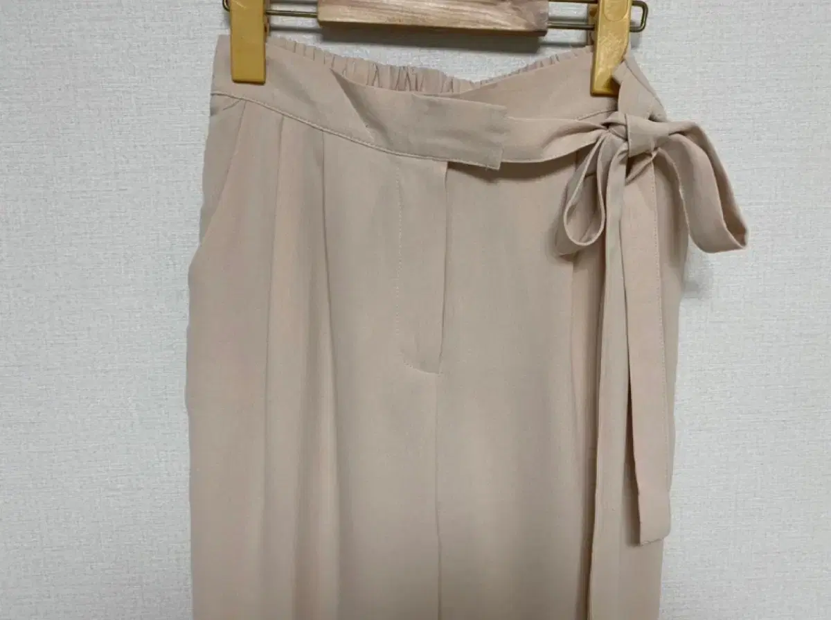 Pink Ivory Wide Slacks