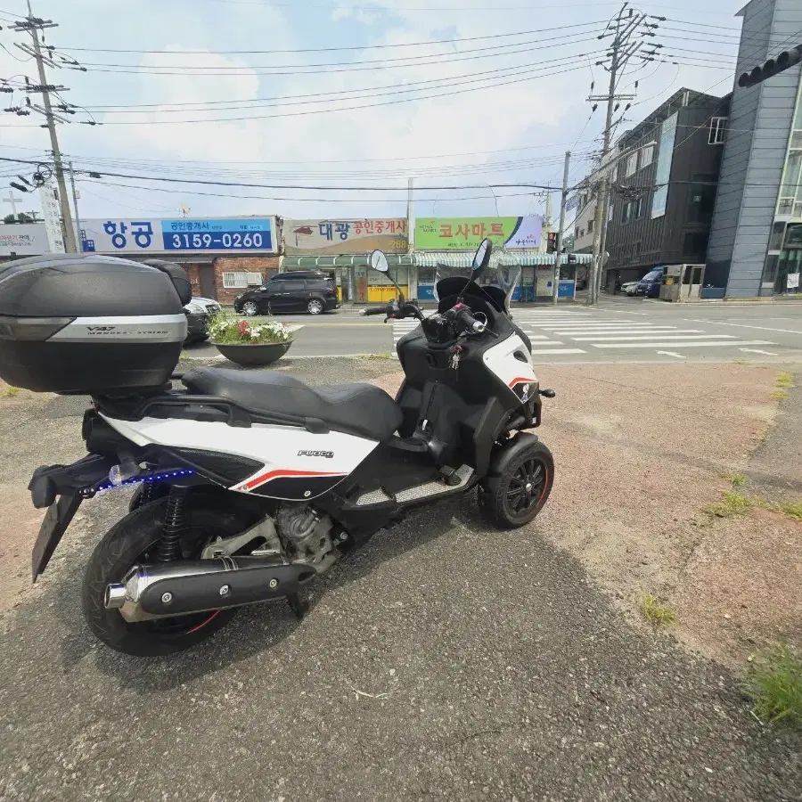 16년식 질레라 푸오코 4183km