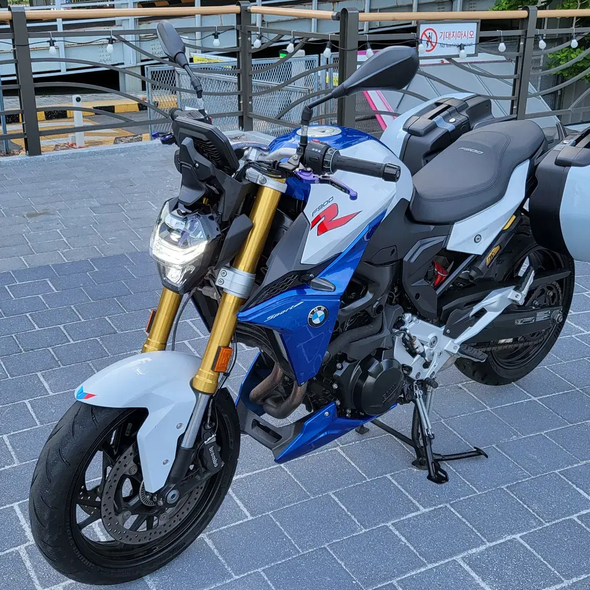 (부산)오토바이 BMW F900R 22(2022)년식 판매합니다.