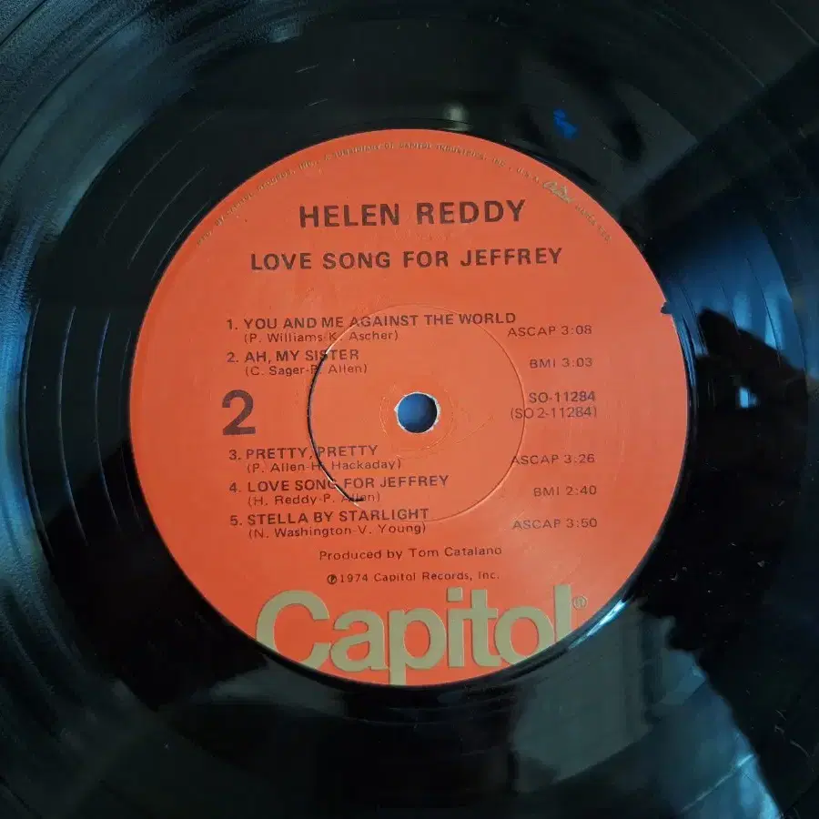 미국원반/Helen Reddy - Love Song for Jeffrey