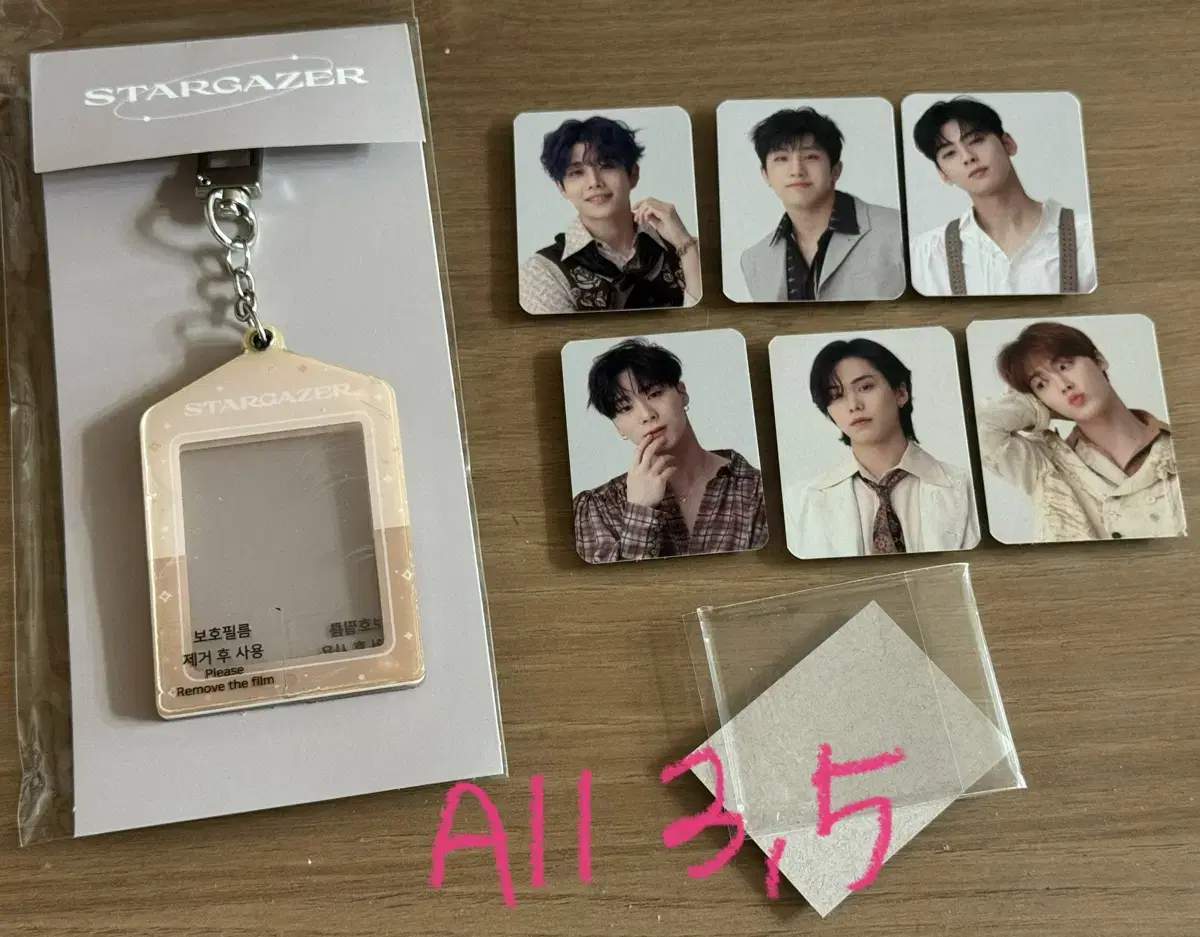 Astro Stargazer Deed keyring set