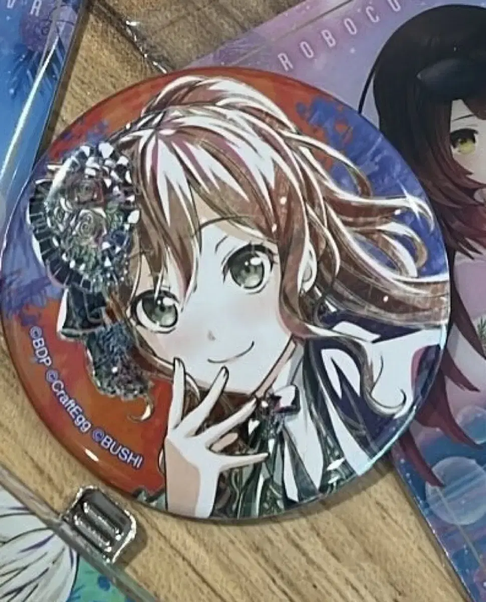 Vandream Roselia lisa Canbadge