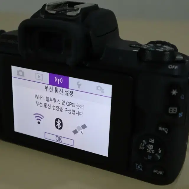 캐논 EOS M50 마크2 ( 캐논 블루투스 삼각대) 카메라