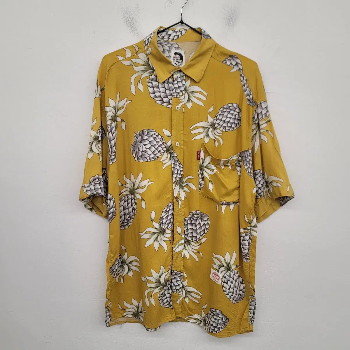 [110/XXL] MCCOY Hawaiian Shirt