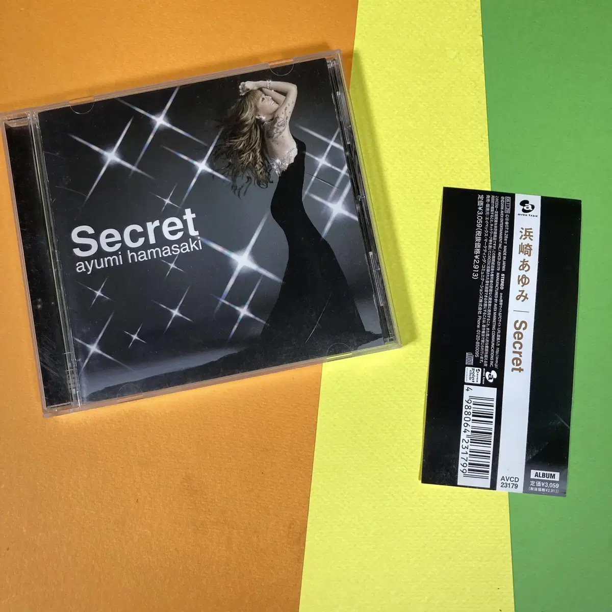 [중고음반/CD] J-POP 하마사키 아유미 8집 Secret