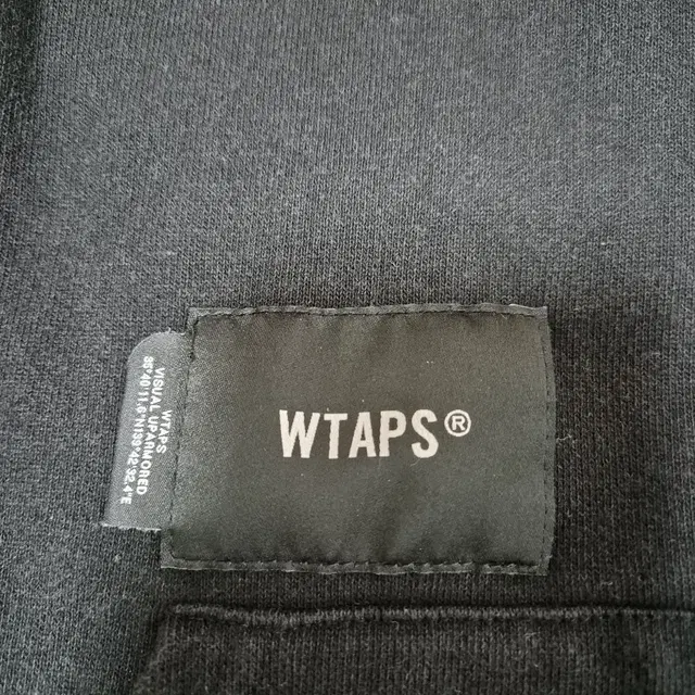 wtaps 더블탭스 crst 후드 4사이즈