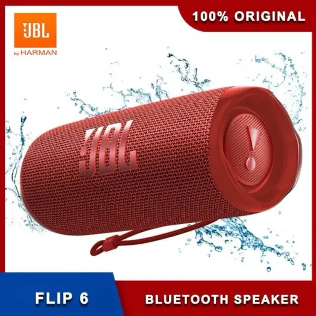 Jbl flip6 미개봉 새제품 팝니다