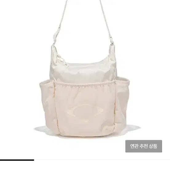 미스치프 MSCHF MESH POCKET CROSS BAG (CREAM)