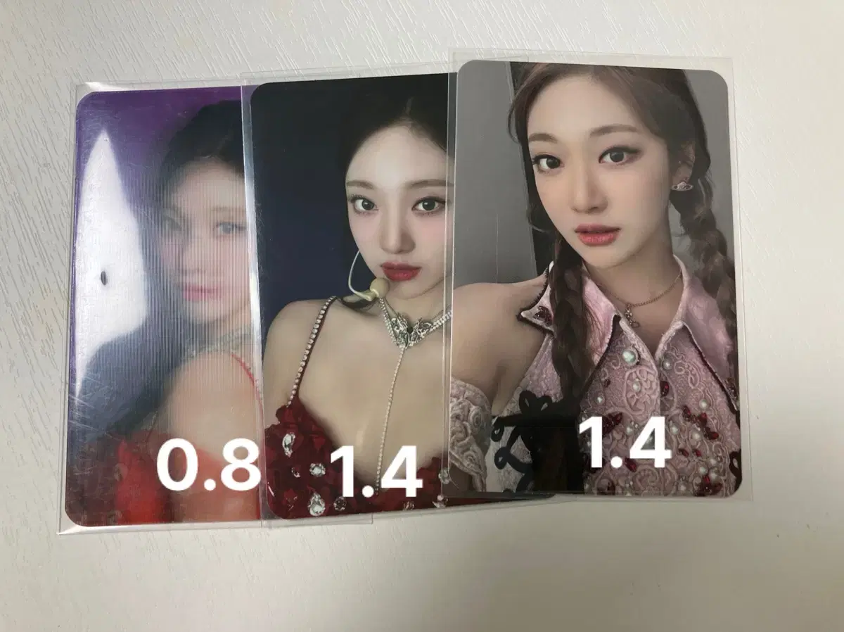 Aespa VR Concert Photo Card WTS